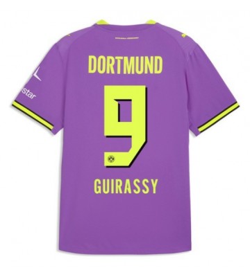 Borussia Dortmund Serhou Guirassy #9 Tredje Tröja 2026-27 Kortärmad